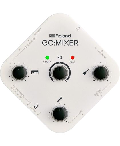 Roland - Go : Mixer - Audio Interface Mixer For Smartphone