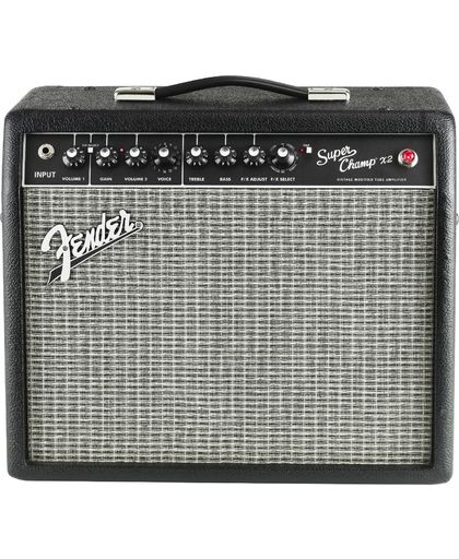 Fender - Super Champ X2 - Combo Amplifier For Electric Guitar