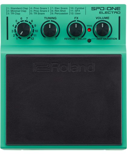 Roland - SPD::ONE Electro - Percussion Pad