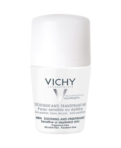 Vichy - Antiperspirant Sensitive Deo Roll-On 48Hrs 50 ml