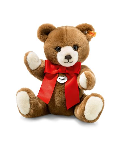 Steiff - Petsy Teddy bear, Caramel, 35 cm