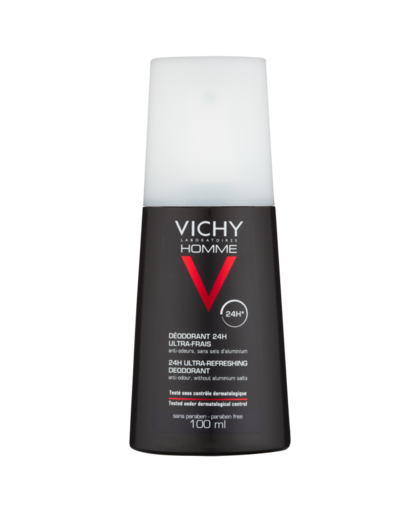 Vichy - Homme Deodorant Spray Intense Regulation Spray 100 ml