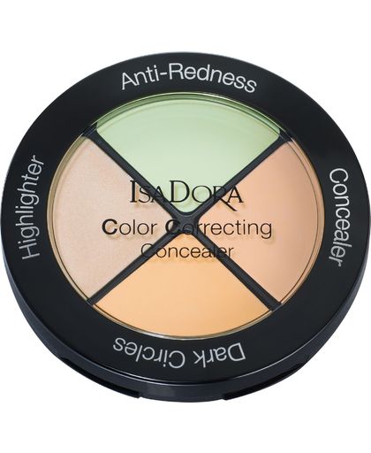 IsaDora - Color Correcting Concealer - Anti-Redness