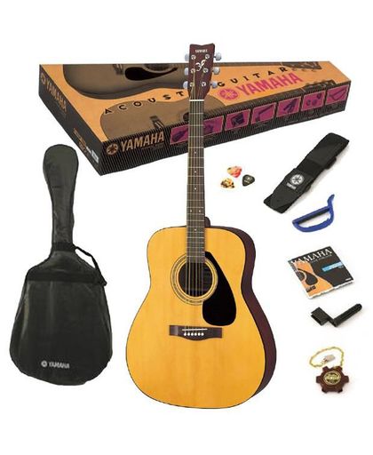 Yamaha - F310P - Acoustic Guitar Starter Pack (Natural)