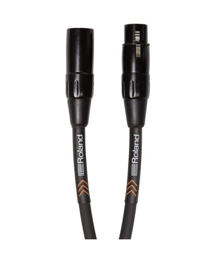 Roland - Black Series - XLR Microphone Cable (3,0 m)