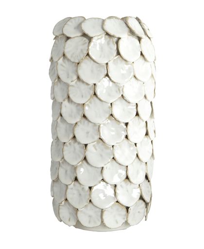 House Doctor - Dot Vase Large - White (ch0501)
