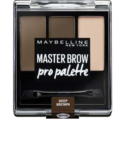 Maybelline - Master Brow Design Kit - Deep Brown