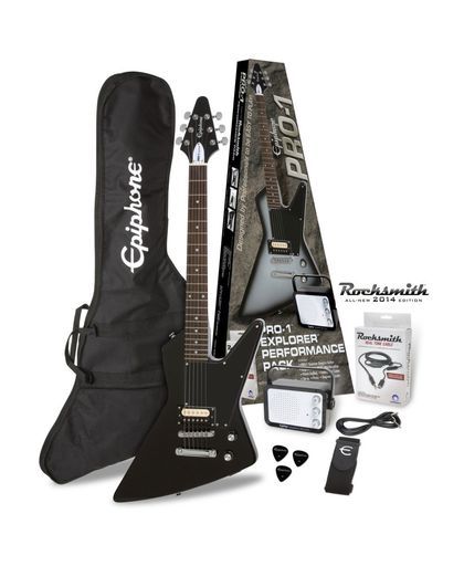 Epiphone - PRO-1 Explorer Performance Pack - Electric Guitar Starter Pack