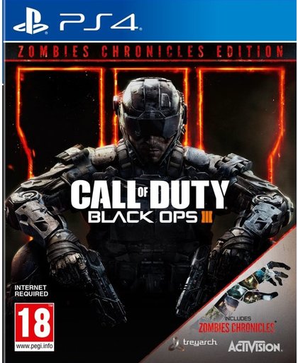 Call of Duty Black Ops 3 Zombie Chronicles