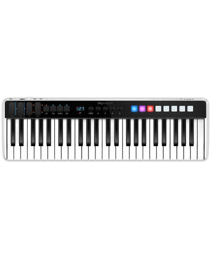 IK Multimedia - iRig Keys I/O 49 - MIDI Keyboard & Audio Interface For iOS, PC & MAC