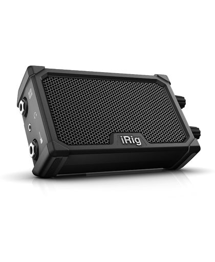 IK Multimedia - iRig Nano Amp - Gutiar Amplifier & iOS Interface (Black)