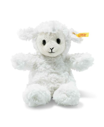 Steiff - Soft Cuddly Friends Fuzzy Lamb, 18 cm
