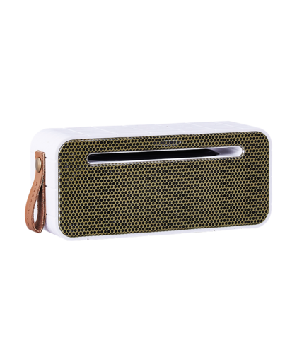 Kreafunk - aMove Bluetooth Speaker - White (kfng61)