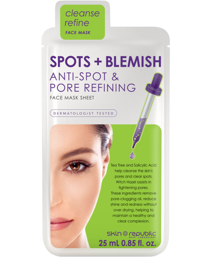 Skin Republic - Spot and Blemish Face Sheet Mask