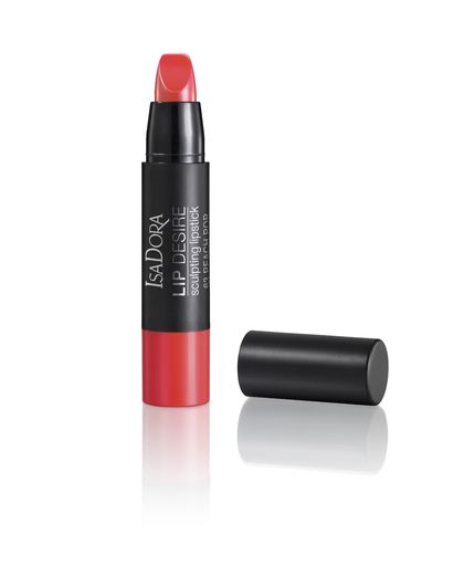 IsaDora - Lip Desire Sculpting Lipstick - Peach Pop