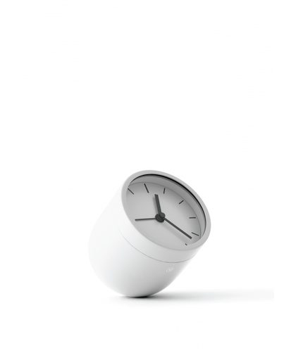 Menu - Norm Tumbler Alarm Clock - White (8310639)