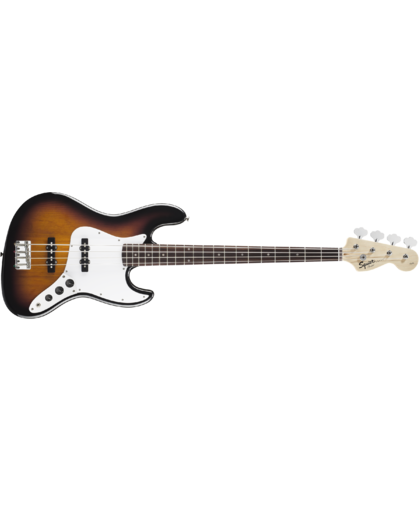 Squier By Fender - Affinity Jazz Bass - Elektrisk Bas (Brown Sunburst)