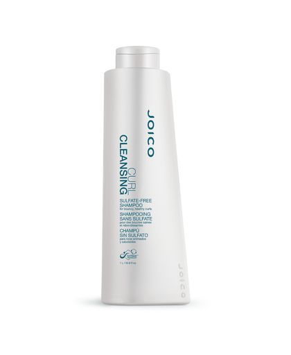 Joico - Curl Cleansing - Shampoo w/o Pump 1000 ml