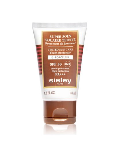 Sisley - Super Soin Solaire Tinted Sun Care 40 ml SPF 30 - 0 Porcelain