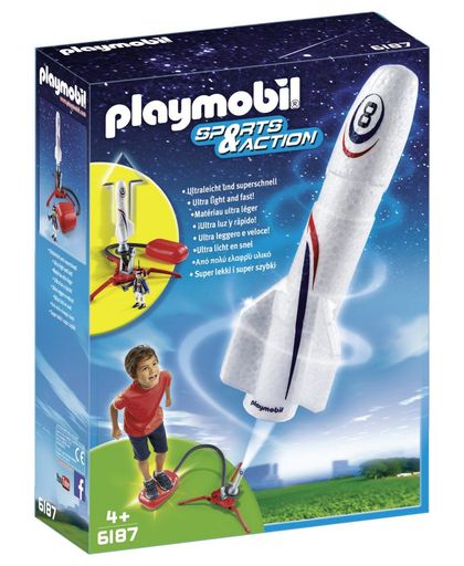 Playmobil - Rocket with Launch Booster (6187)