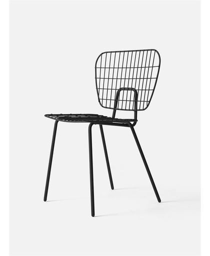 Menu - WM String Dining Chair - Black (9520539)