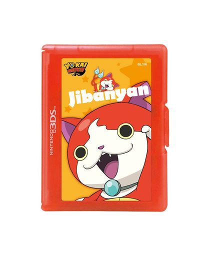 HORI - Yo-kai Watch 12-Game Card Case (Jibanyan)