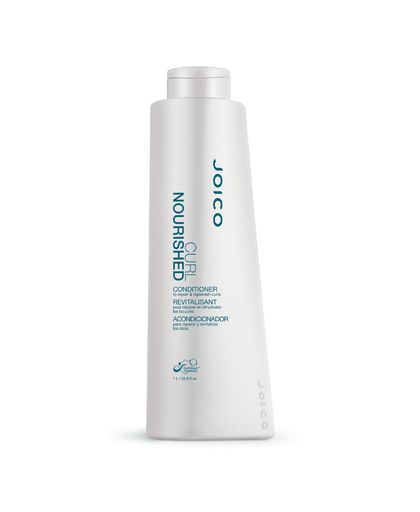 Joico - Curl Nourished Cleansing - Conditioner w/o Pump 1000 ml