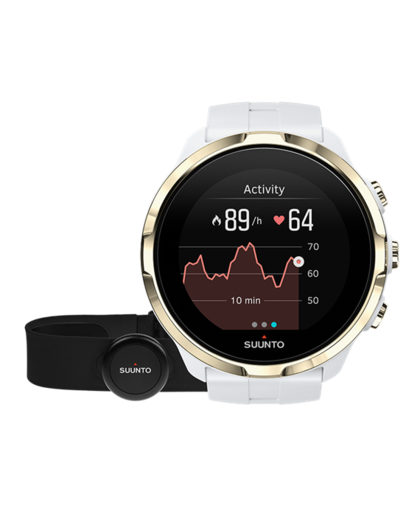Suunto - Spartan Sport Wrist HR Gold GPS Watch + HR Belt