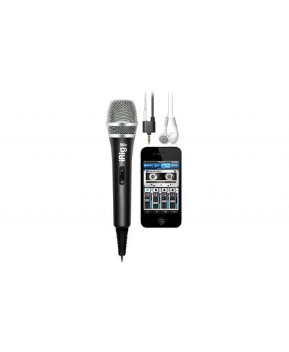 IK Multimedia - iRig Mic - Condenser Microphone For iOS Devices