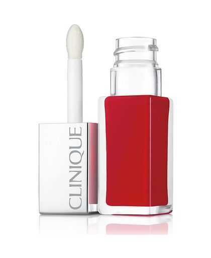Clinique - Pop Lacquer Lip Colour + Primer - Lava Pop