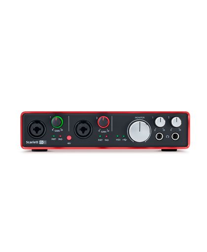 Focusrite - Scarlett 6i6 MKII - USB Audio Interface