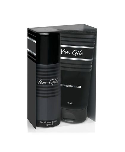 Van Gils - Strictly for Men Deospray150 ml + Showergel 150 ml - Giftset
