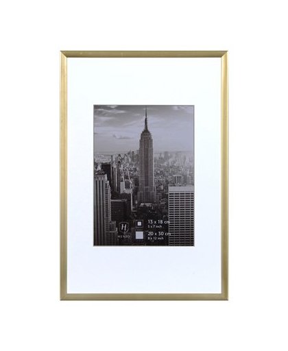 Henzo fotolijst Manhattan - 20 x 30 cm - goudkleurig