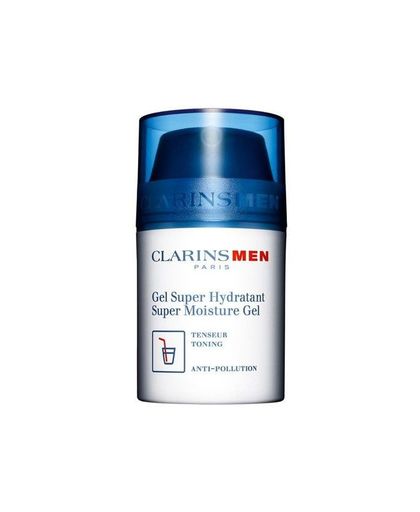 Clarins - Men Super Moisture Gel 50 ml.