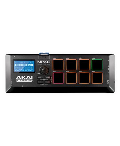 Akai - MPX8 - SD Groovebox & Sampler