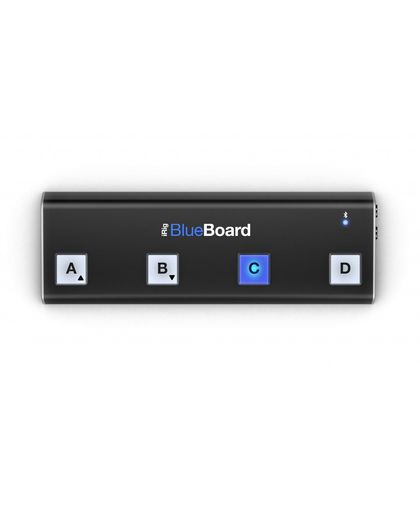 IK Multimedia - iRig BlueBoard - Wireless Bluetooth MIDI Pedalboard
