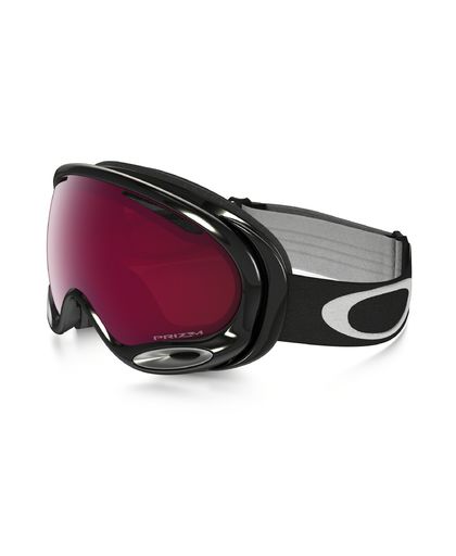 Oakley AFRAME 2.0 Snow Goggle JET BLACK PRIZM ROSE