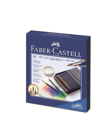 Faber-Castell - Art Grip Aquarel Potloden Studio 38 Potloden (114238)
