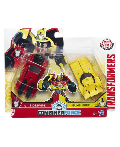 Transformers - Combiner Force - Sideswipe & Bumblebee (C0628)