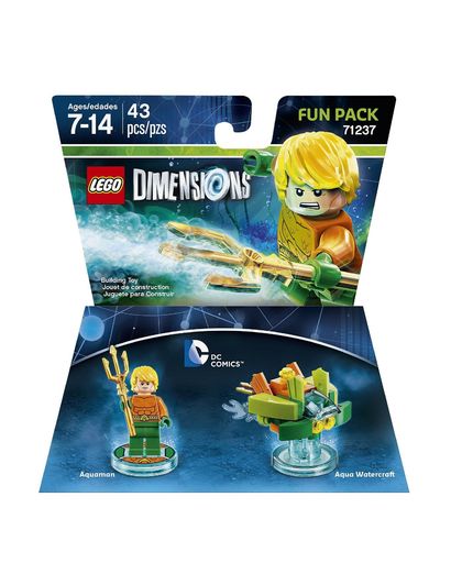 LEGO Dimensions: Fun Pack - Aquaman (DC Comics)