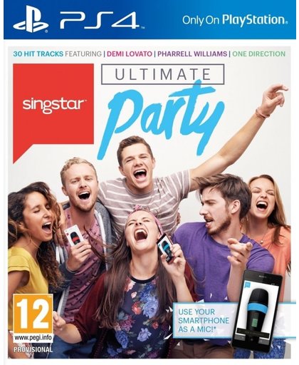 Sony SingStar Ultimate Party Basis PlayStation 4 video-game