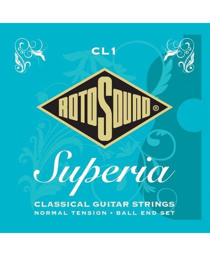 Rotosound - CL1 Superia - Classical Guitar Strings (With Ball-End)