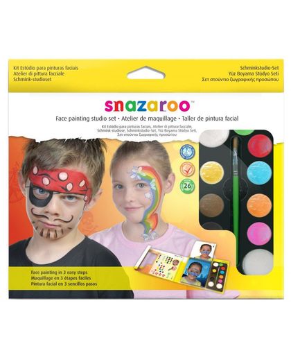 SNAZAROO - Studio Face Paint Set