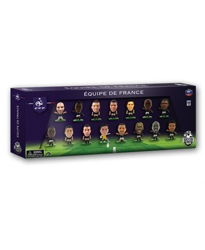 Soccerstarz - France 15 Player Team Pack