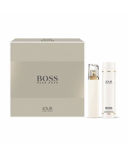 Hugo Boss - Jour pour Femme EDP 75 ml + Bodylotion 200 ml - Giftset