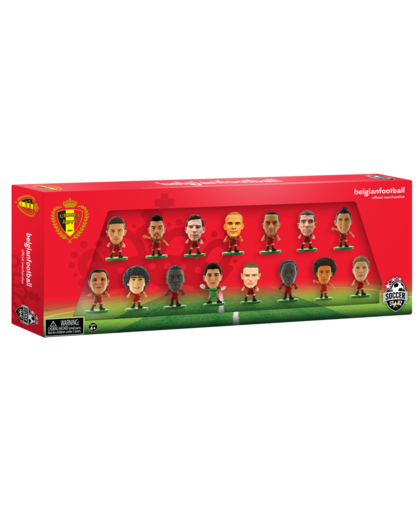 SoccerStarz - 15 player Belgium team pack