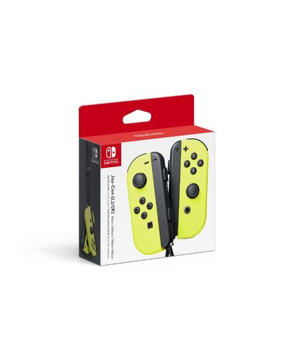 Nintendo Switch Joy-Con Controller Pair - Neon/Yellow