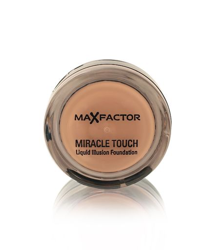 Max Factor - Miracle Touch Foundation - Almond