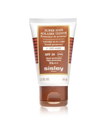 Sisley - Super Soin Solaire Tinted Sun Care 40 ml SPF 30 - 4 Deep Amber