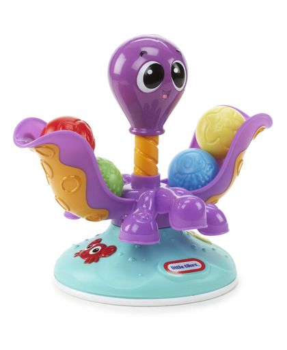 Little Tikes Lil' Ocean Explorers Ball Chase Octopus Multi kleuren Kunststof speelgoed voor motoriek